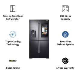 samsung fridge 810 litres